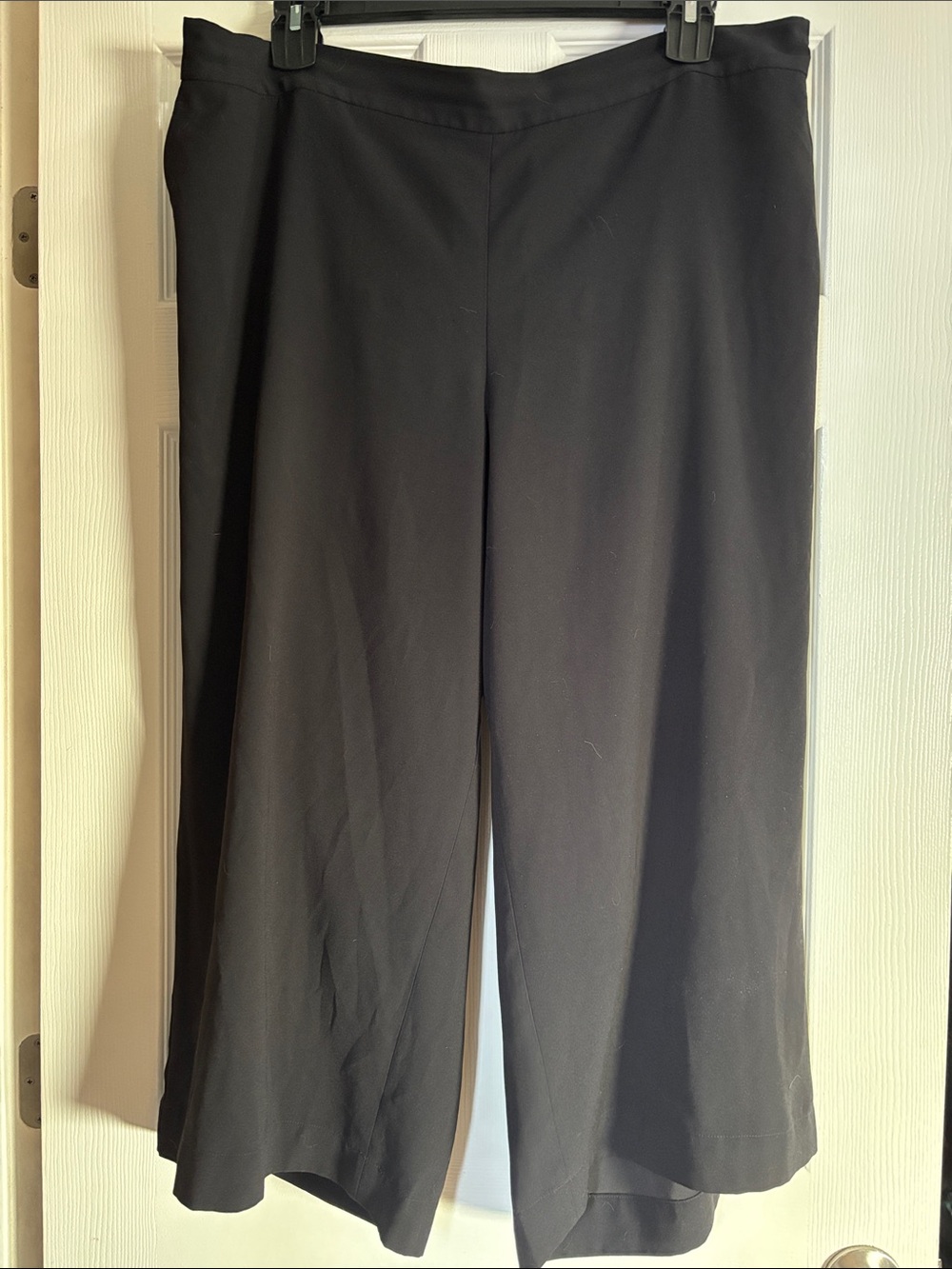 LOFT Black Wide Leg Pants